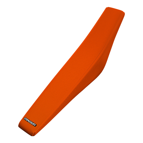 KTM 65SX 02-08 ORANGE/ORANGE Gripper Seat Cover